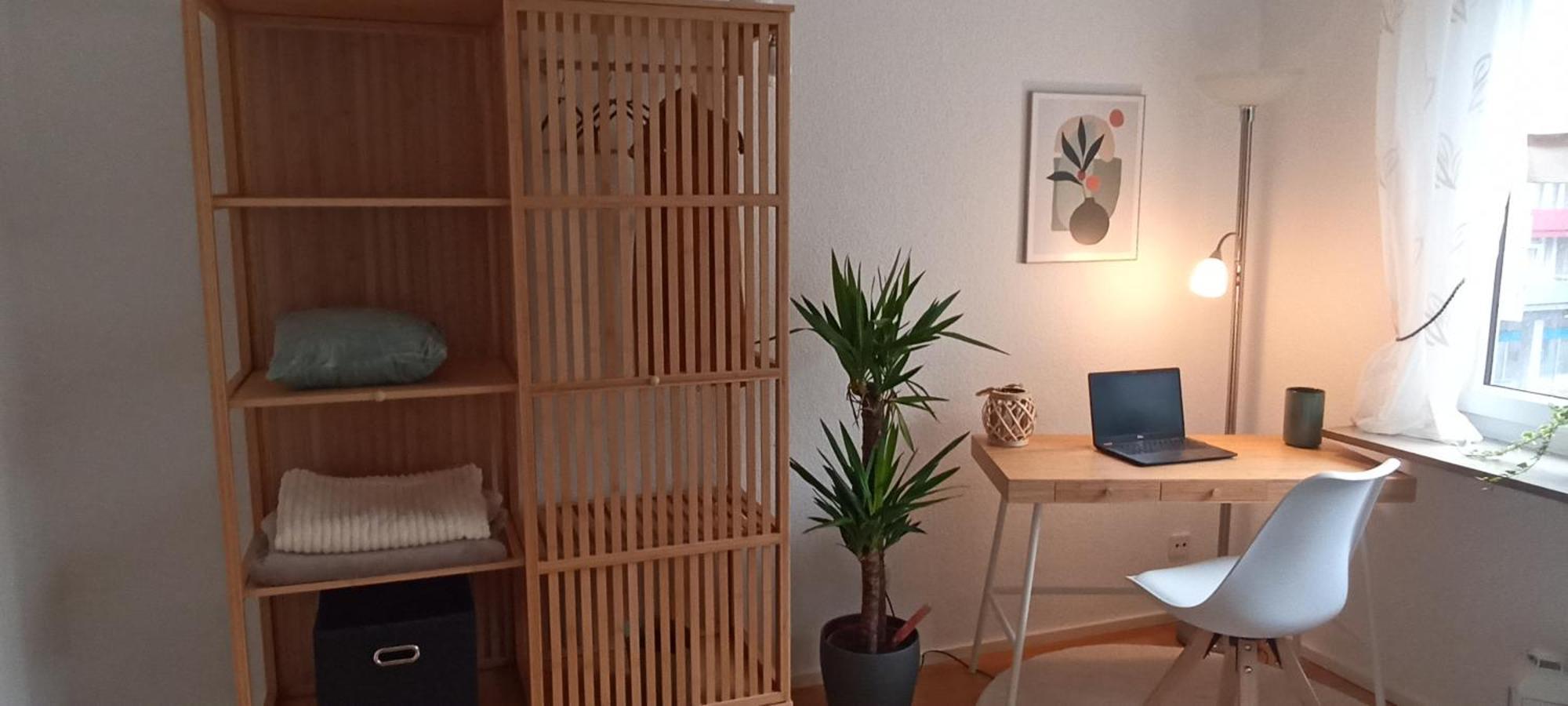 Gemuetliches Helles Apartment Mit Balkon Und Parkplatz Vor Der Tuer Im Zentrum Von Bayreuth Exteriör bild
