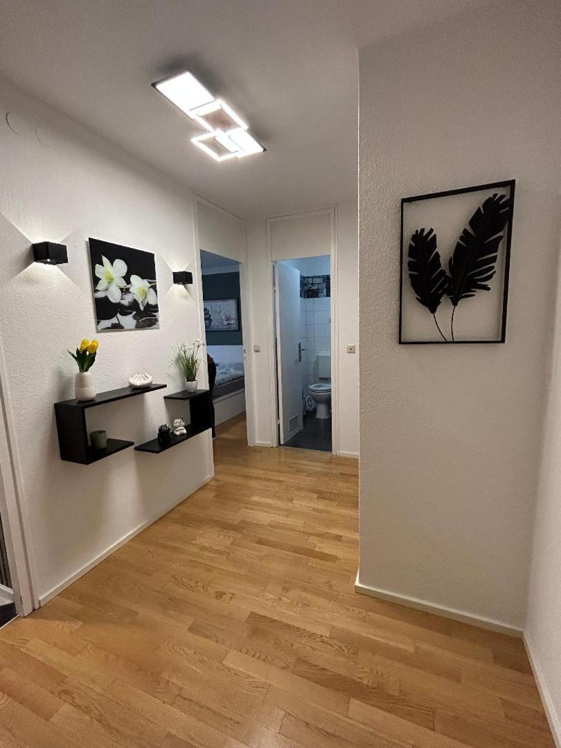 Gemuetliches Helles Apartment Mit Balkon Und Parkplatz Vor Der Tuer Im Zentrum Von Bayreuth Exteriör bild