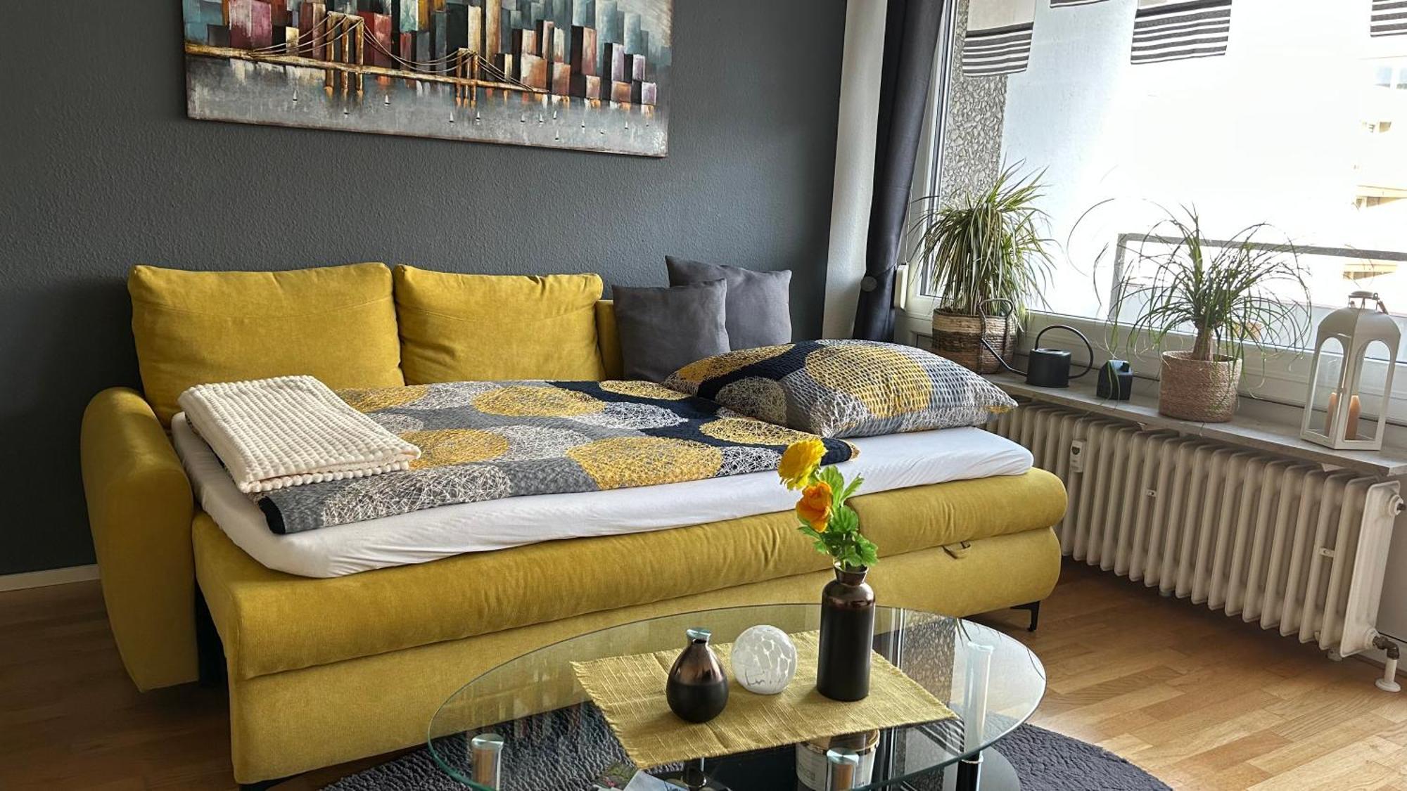 Gemuetliches Helles Apartment Mit Balkon Und Parkplatz Vor Der Tuer Im Zentrum Von Bayreuth Exteriör bild